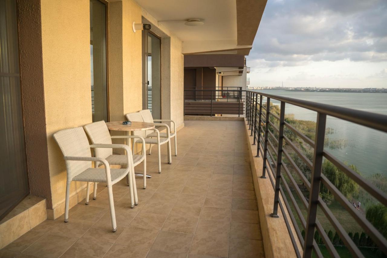 Lake Boutique Apartments & Rooms Mamaia Buitenkant foto