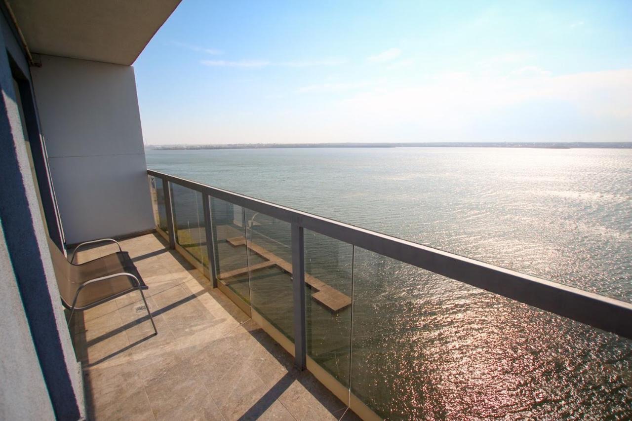 Lake Boutique Apartments & Rooms Mamaia Buitenkant foto