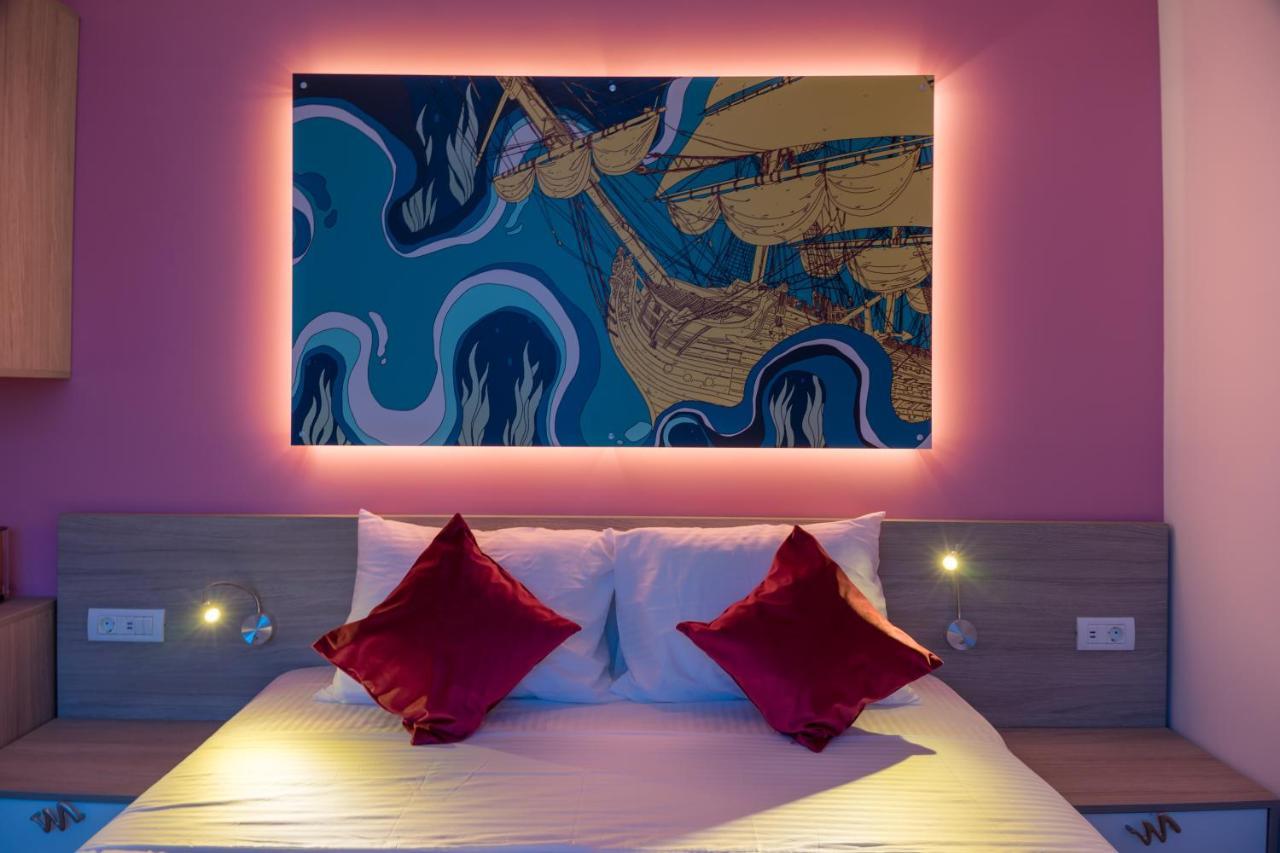 Lake Boutique Apartments & Rooms Mamaia Buitenkant foto