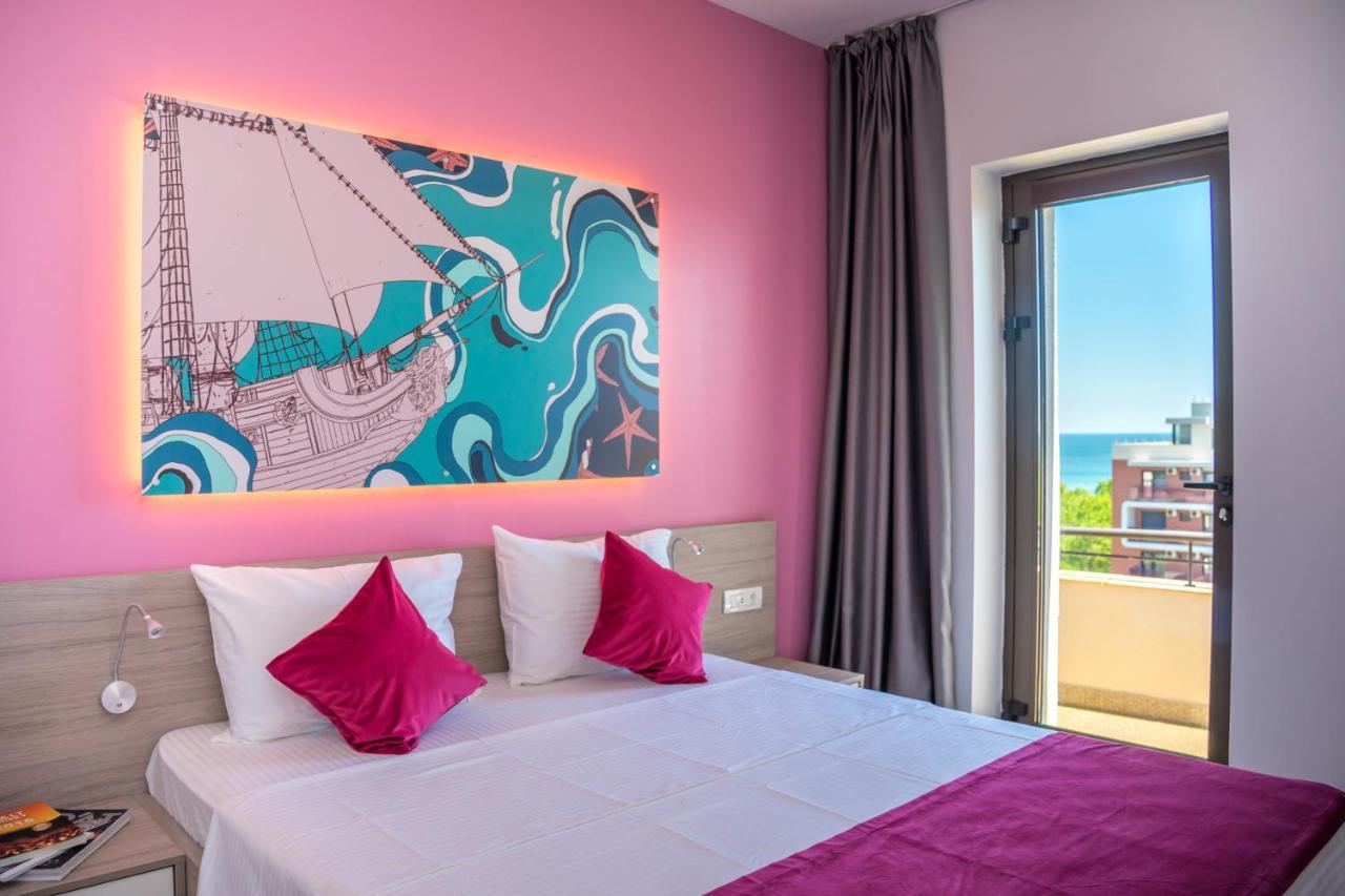 Lake Boutique Apartments & Rooms Mamaia Buitenkant foto