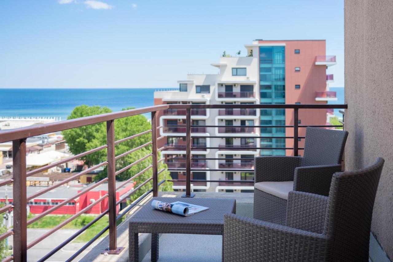 Lake Boutique Apartments & Rooms Mamaia Buitenkant foto