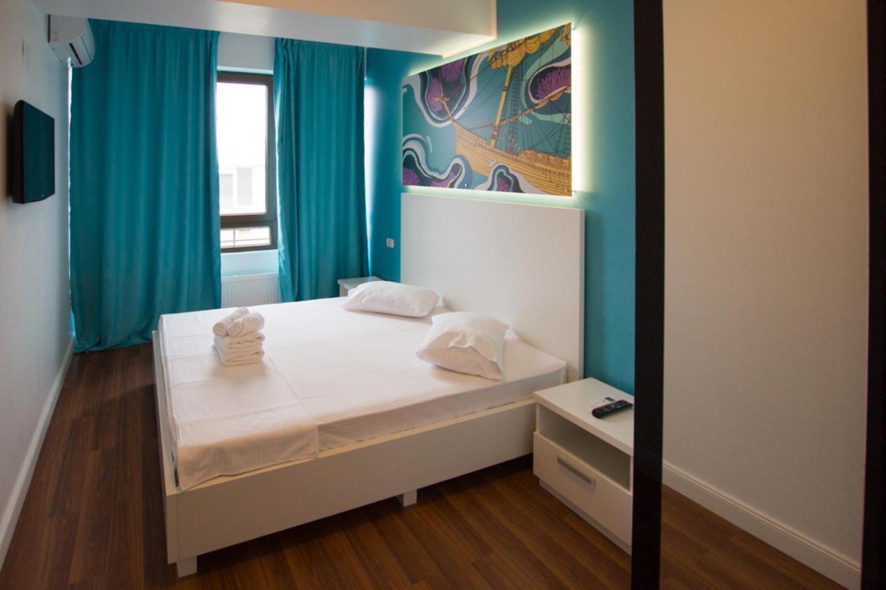 Lake Boutique Apartments & Rooms Mamaia Buitenkant foto