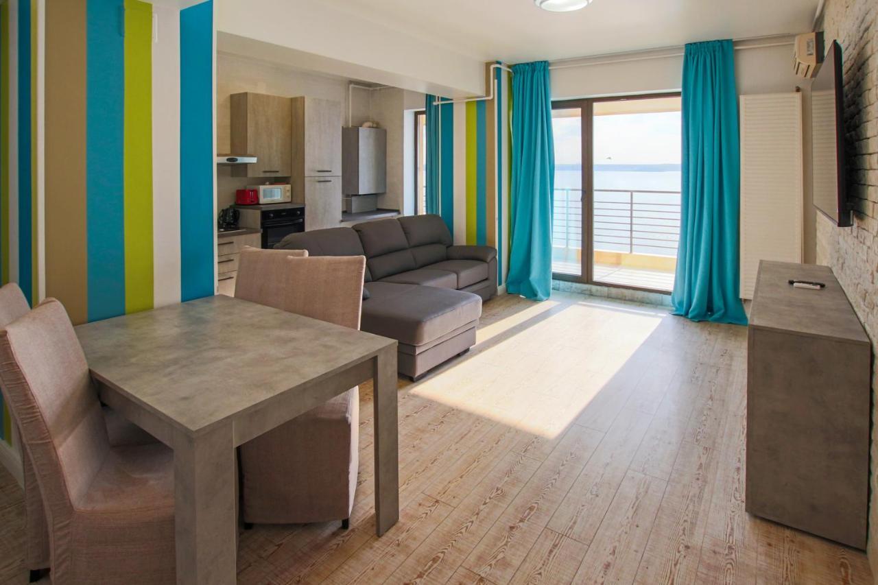 Lake Boutique Apartments & Rooms Mamaia Buitenkant foto