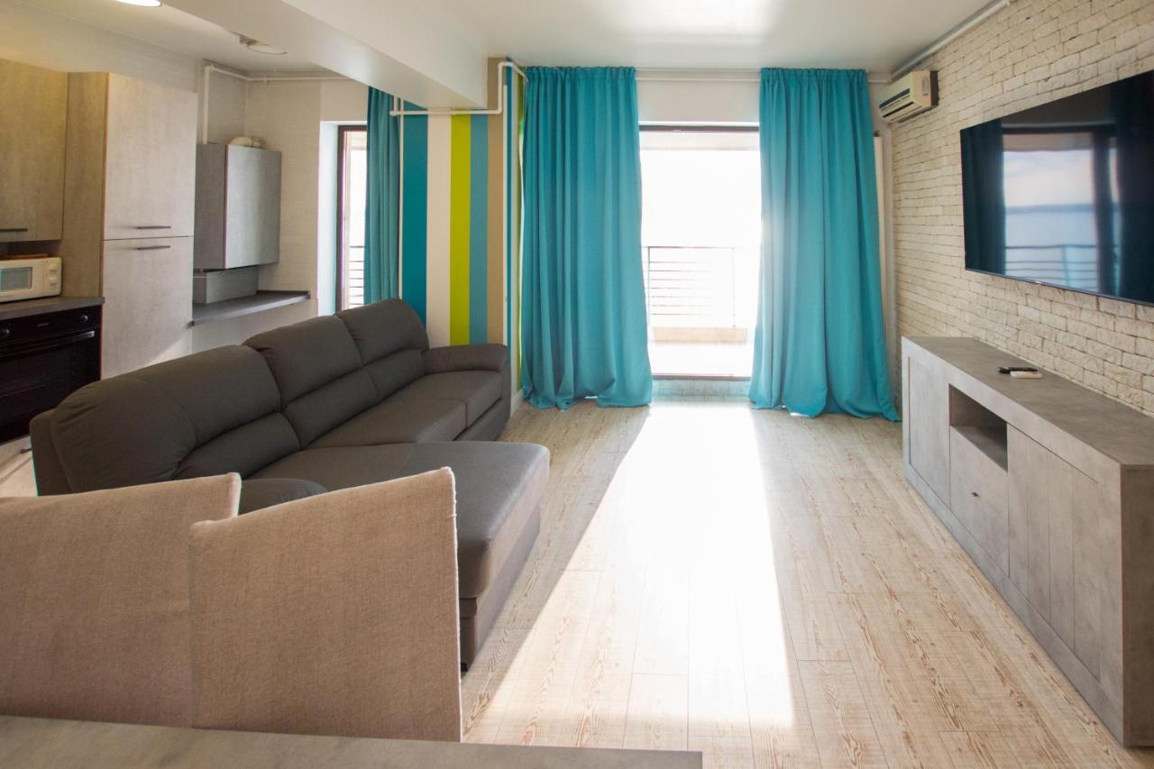 Lake Boutique Apartments & Rooms Mamaia Buitenkant foto